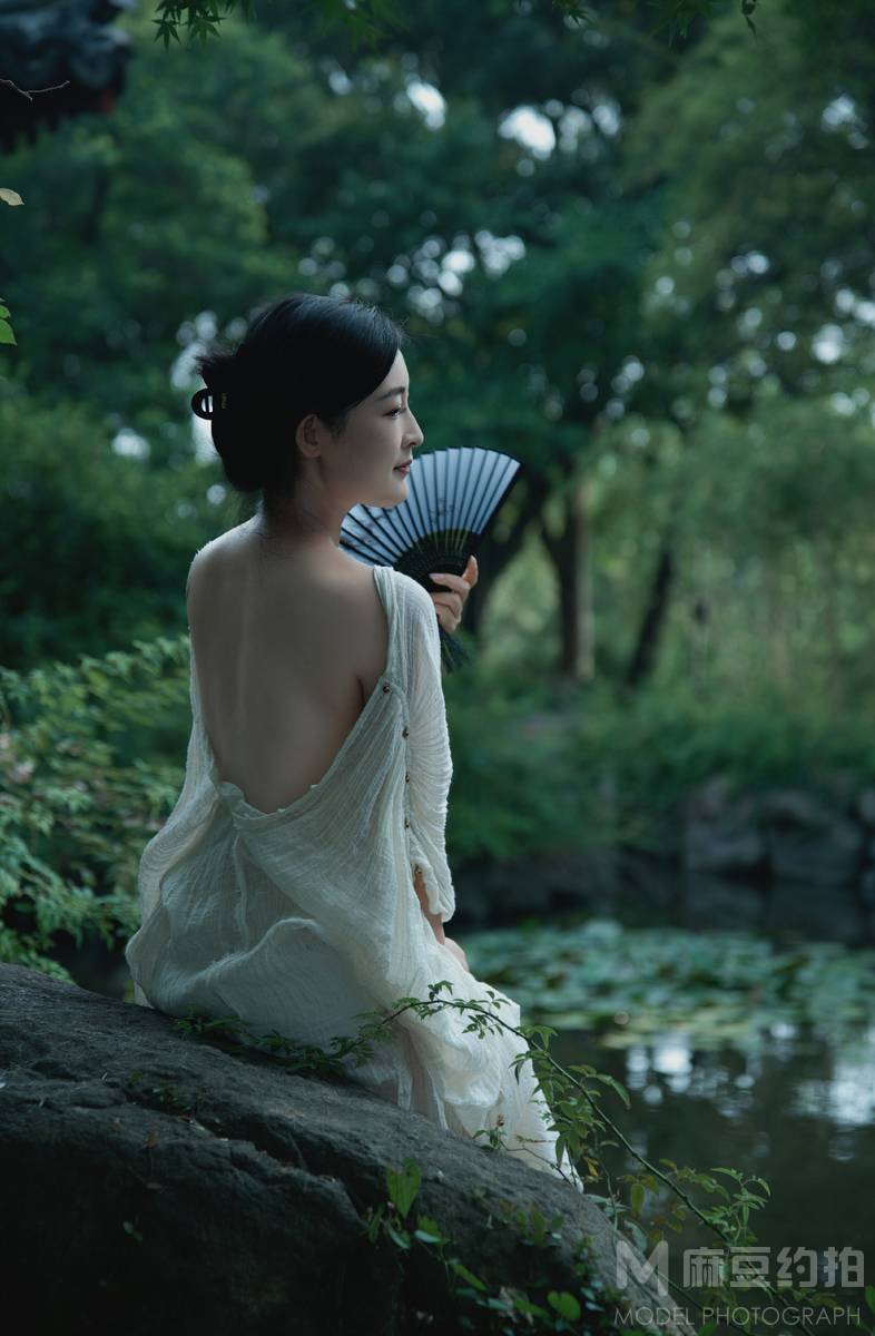 古风模特