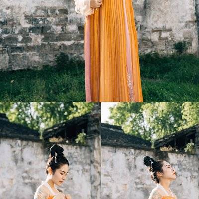 汉服模特