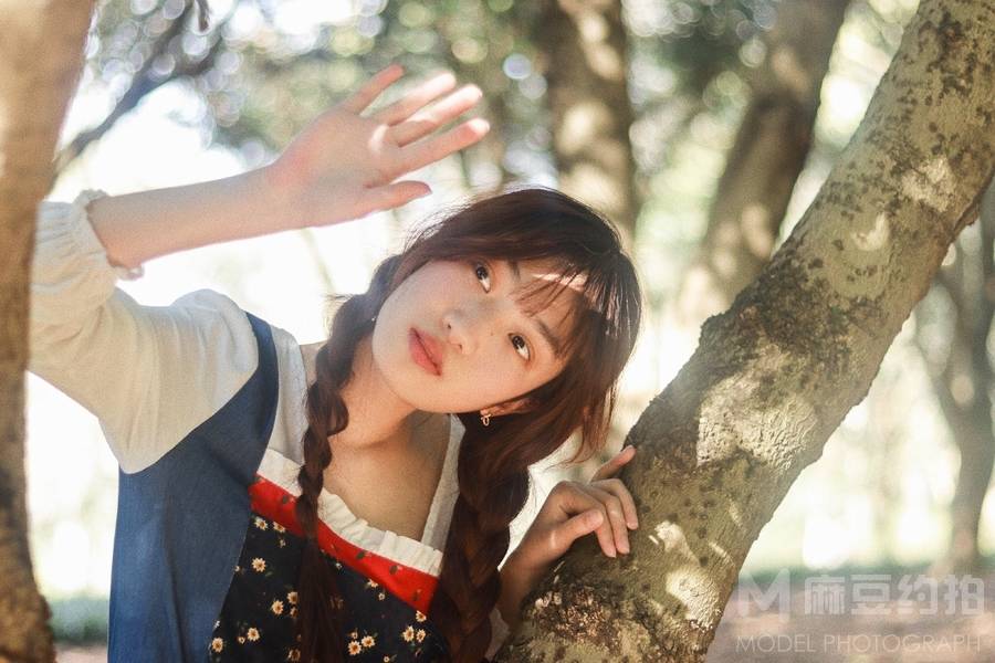 森系模特