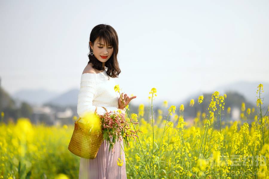 清新模特