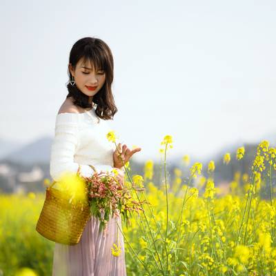 清新模特