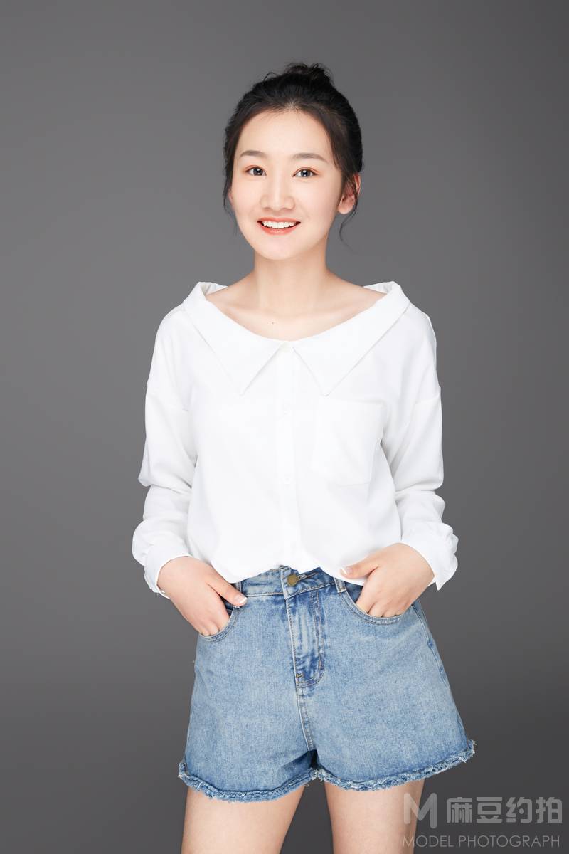 商务模特