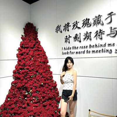 时尚模特
