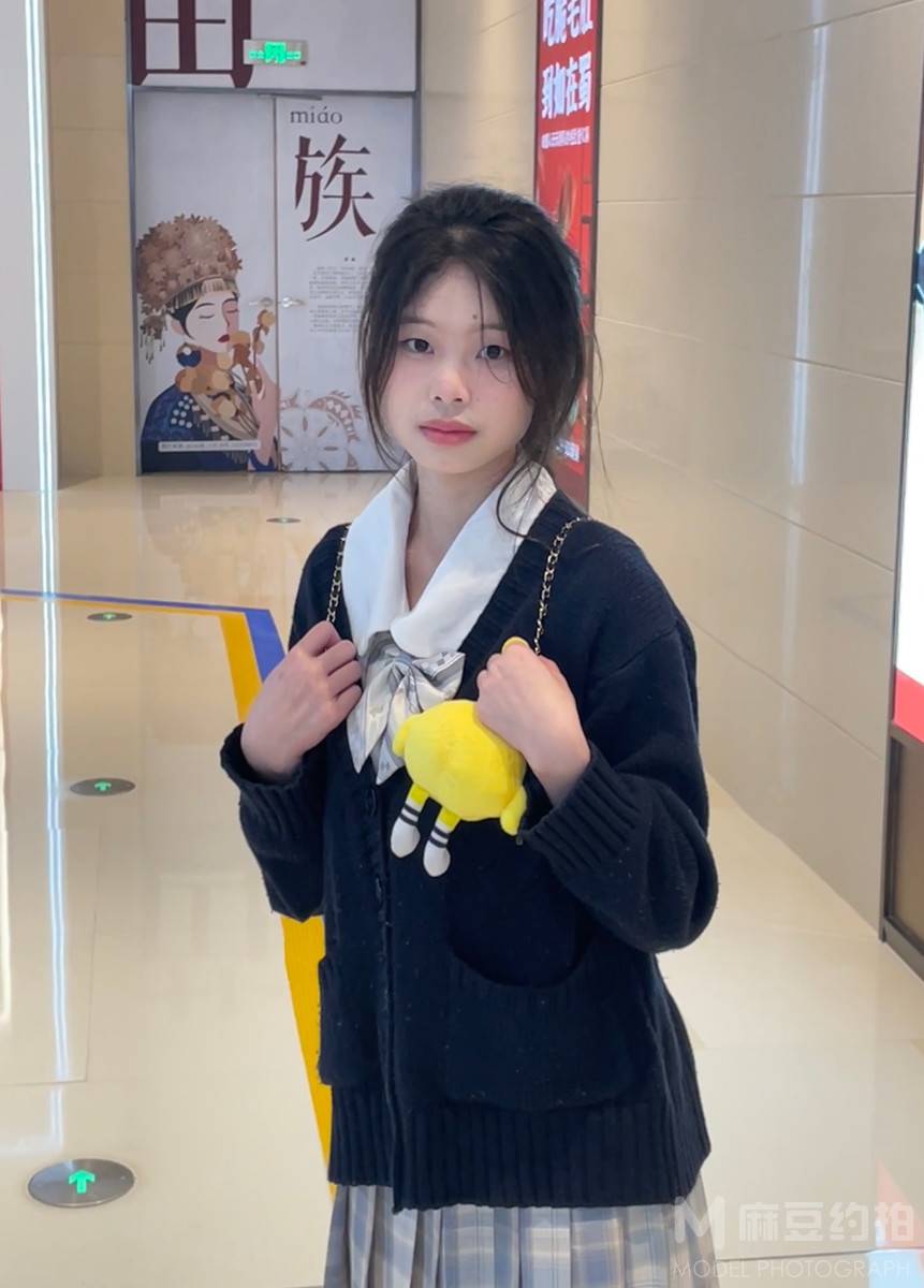 商务模特