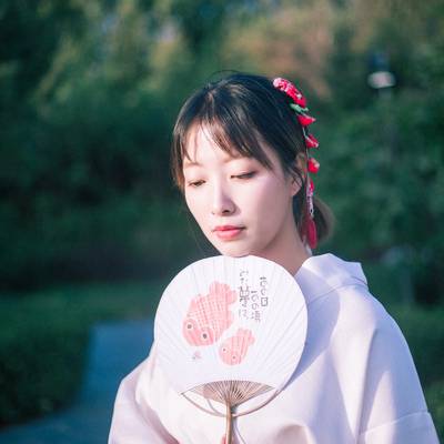 森系模特