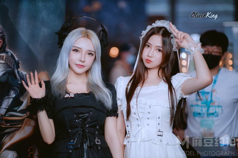 cosplay模特
