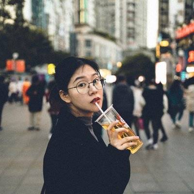 胶片模特