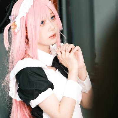 cosplay模特