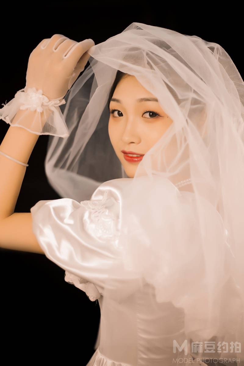 婚礼模特