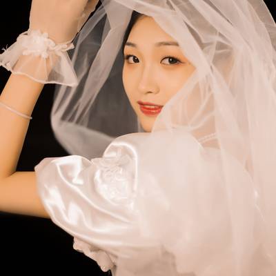 婚礼模特