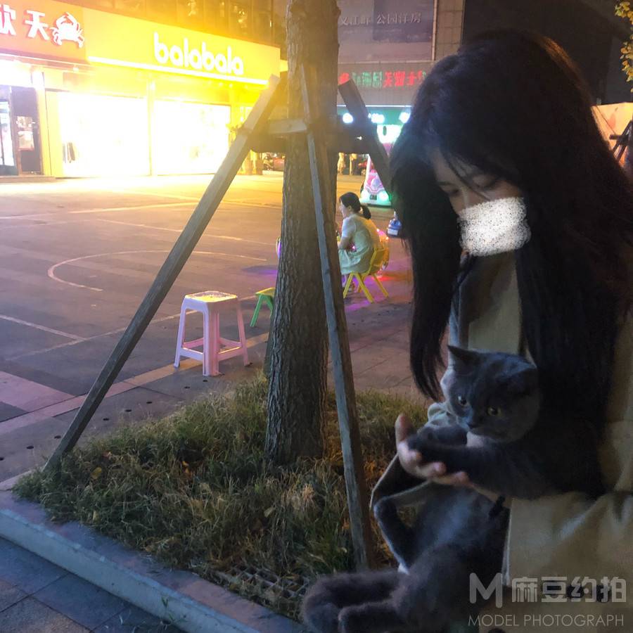 情侣模特