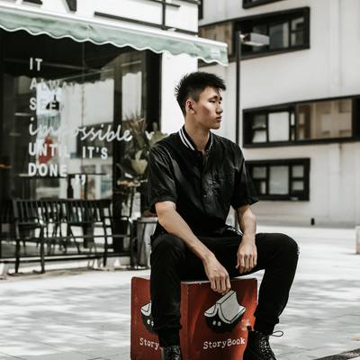 情侣模特