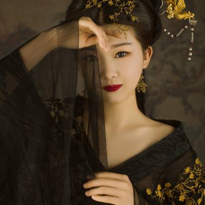 情侣模特