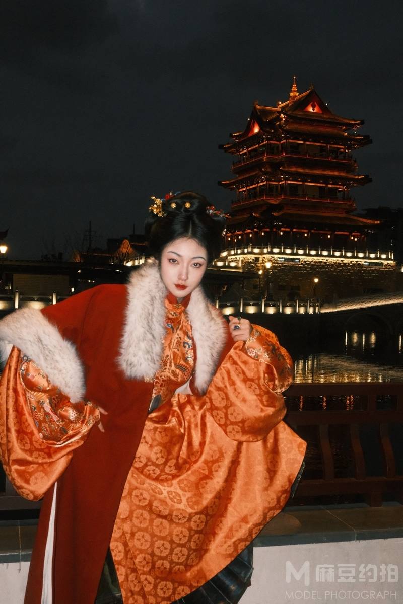 古风模特