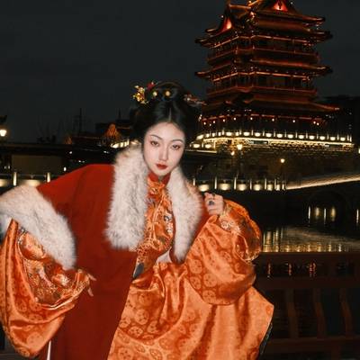 古风模特