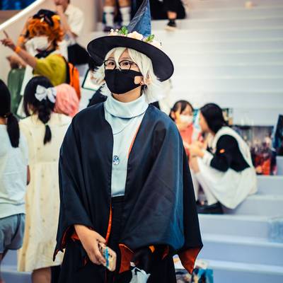 cosplay模特