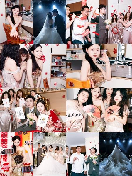婚礼模特