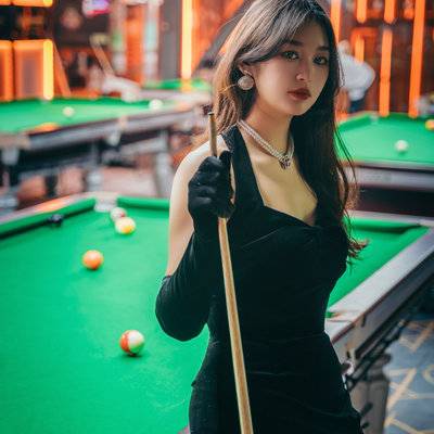 暗黑模特