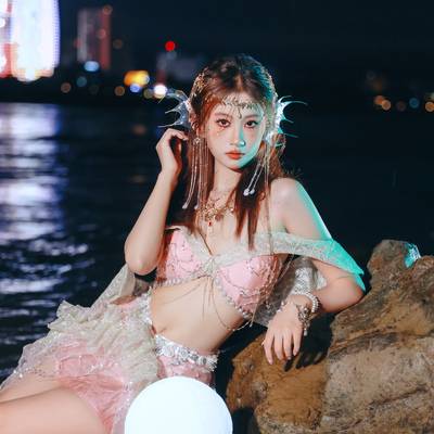 商务模特