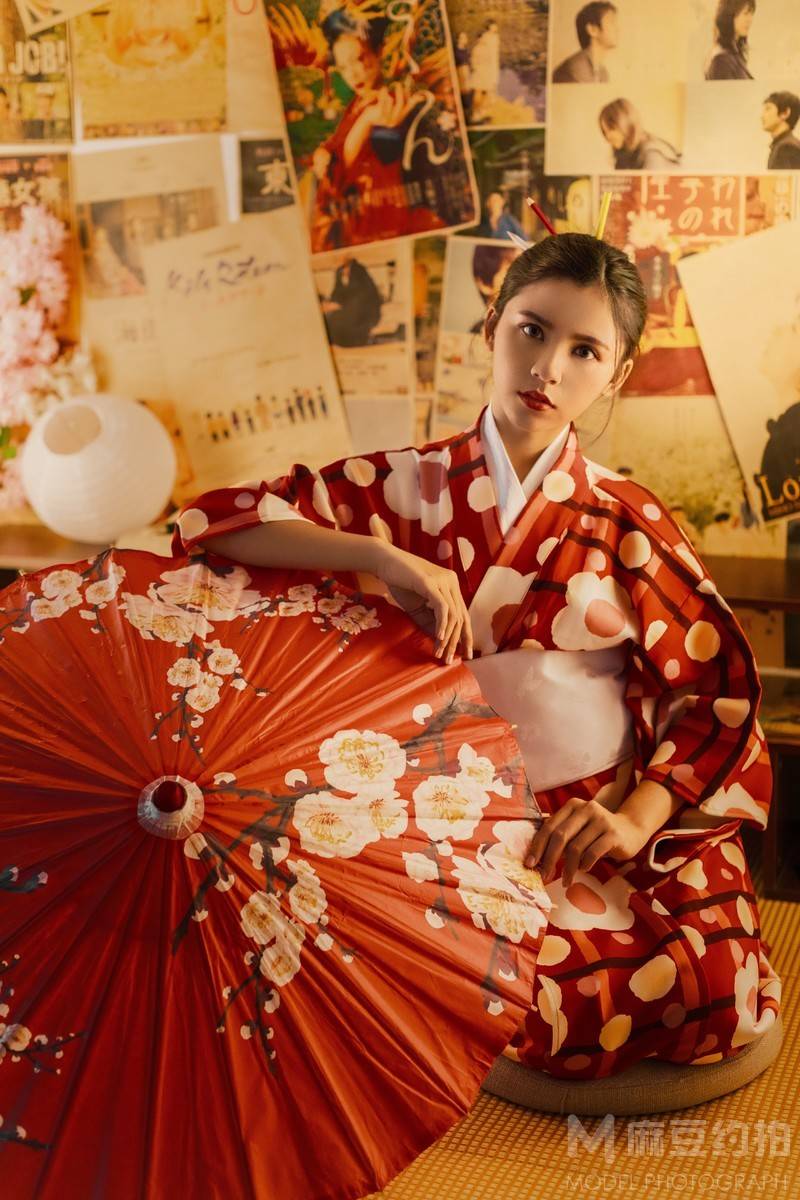 和服模特