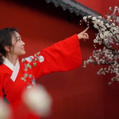 商务模特