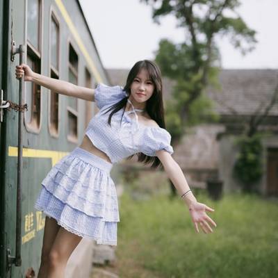 森系模特