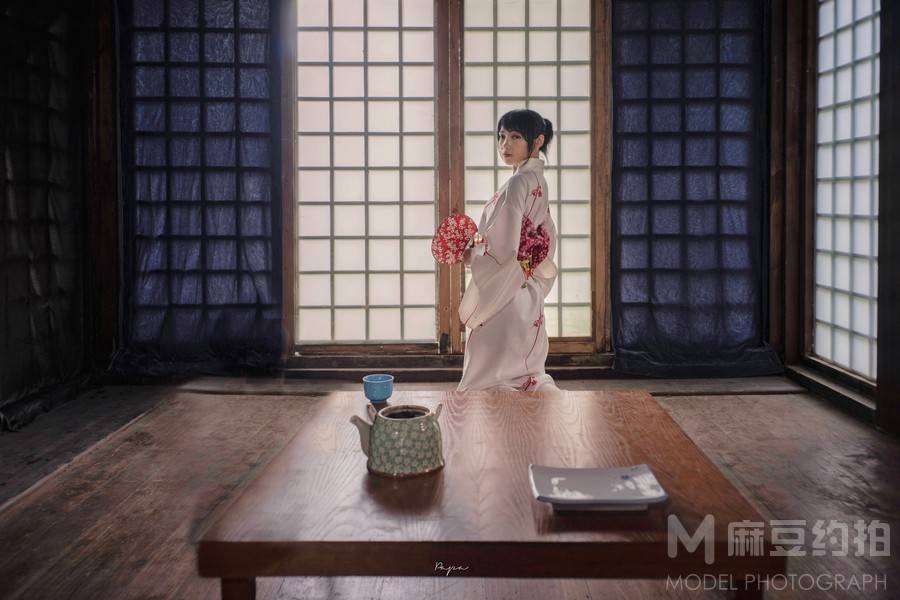 和服模特