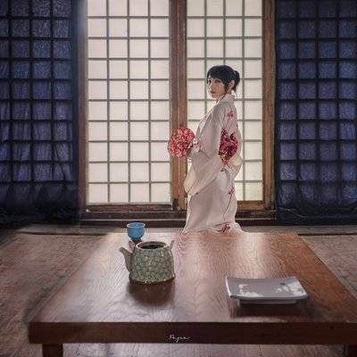 和服模特