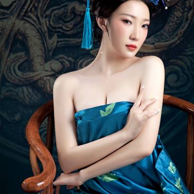 民国模特