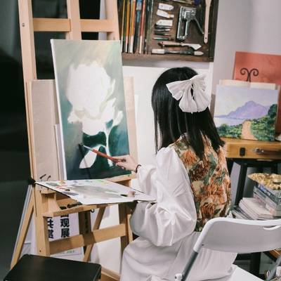 复古模特