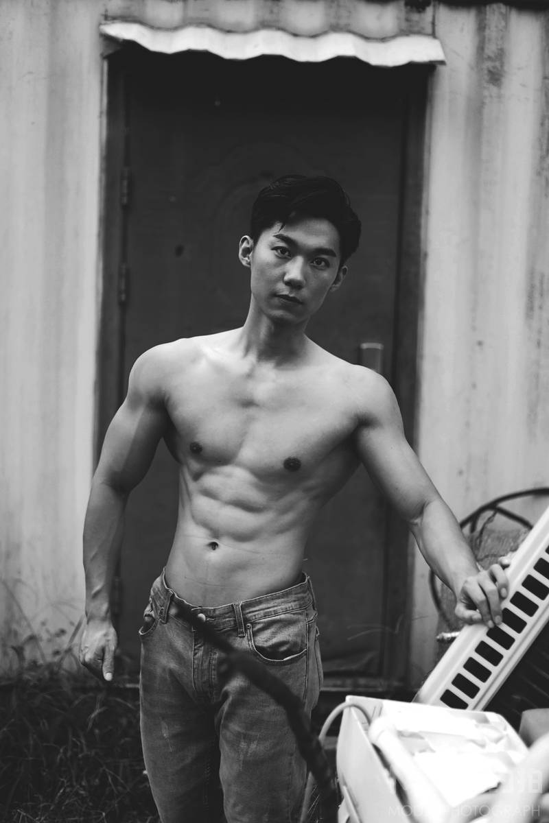 暗黑模特