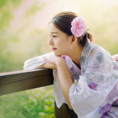 汉服模特