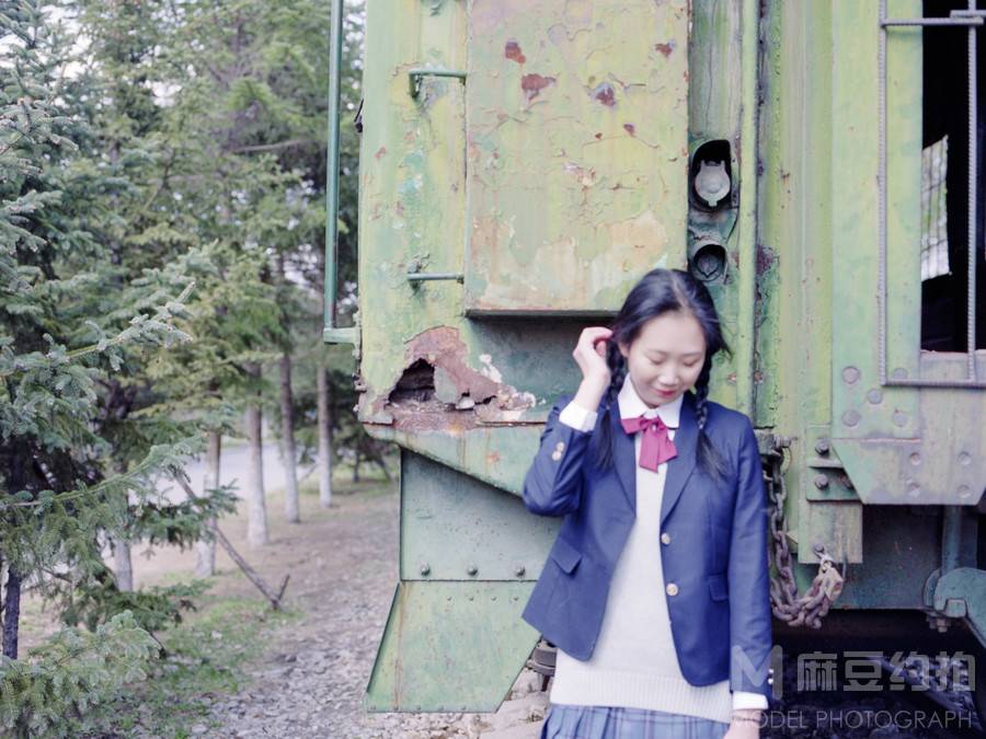 少女模特