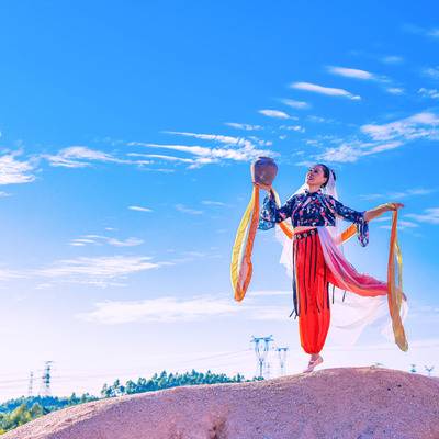 古风模特