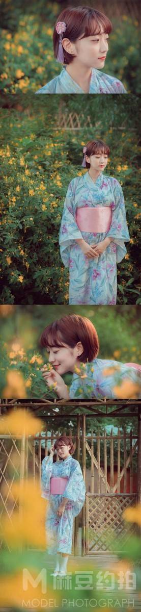 和服模特
