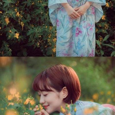 和服模特