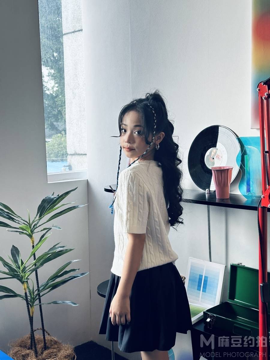儿童摄影模特