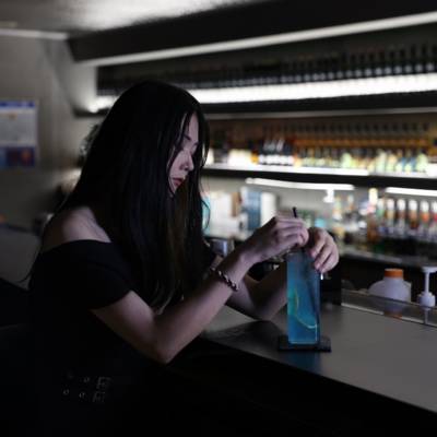 暗黑模特