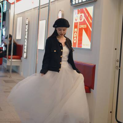 婚礼模特