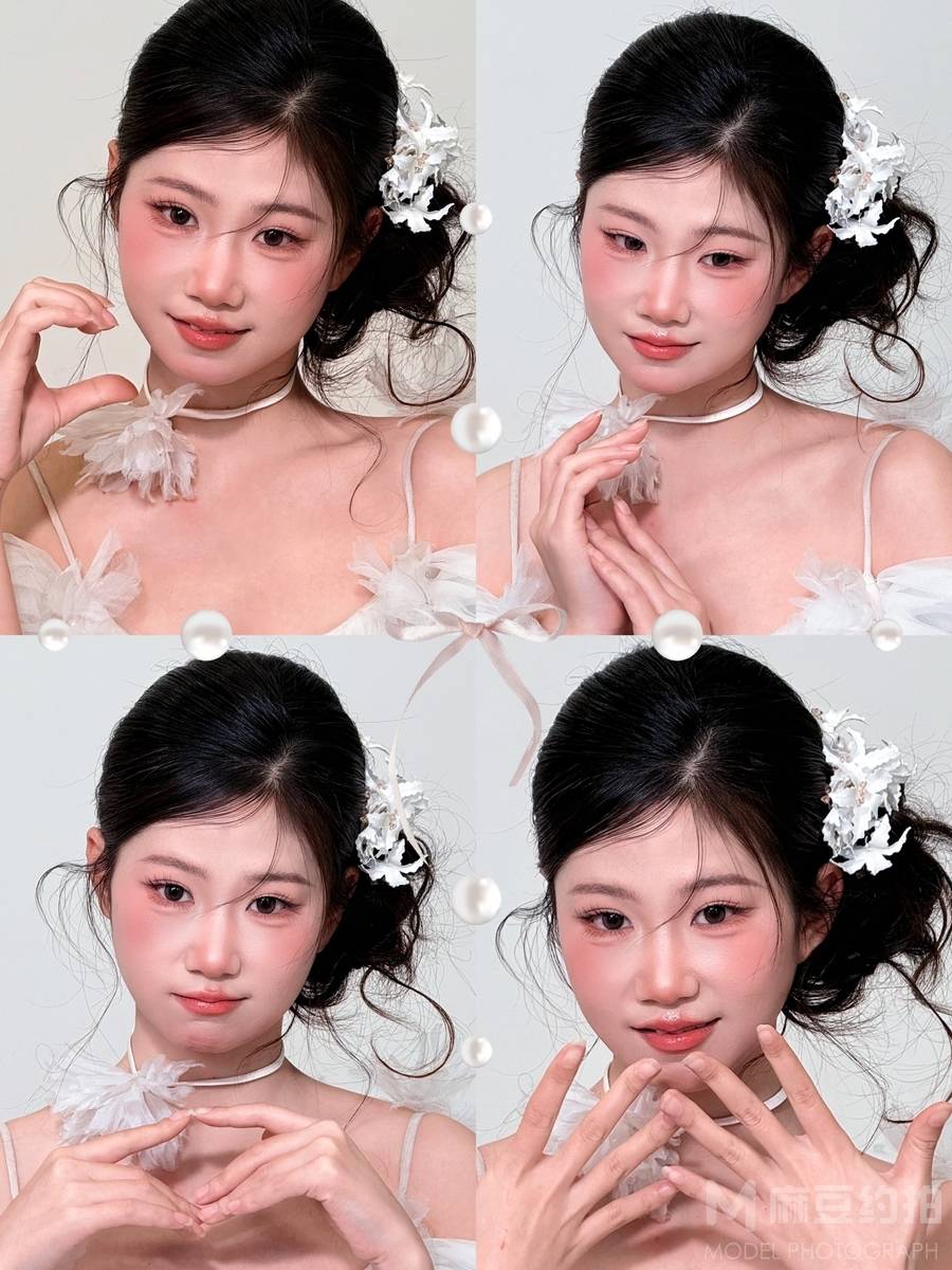 情侣模特
