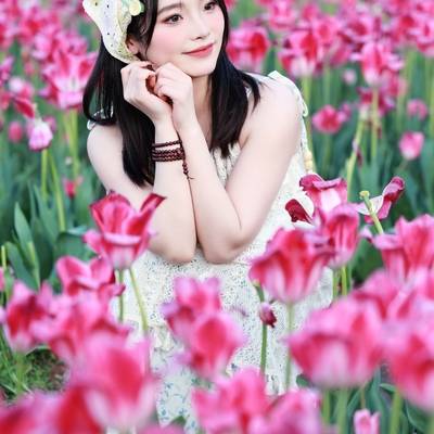 清新模特