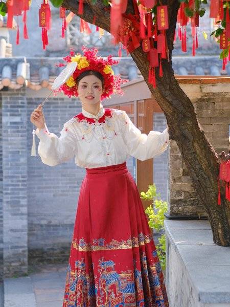 汉服模特