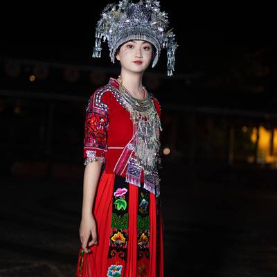 汉服模特