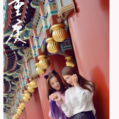 情侣模特
