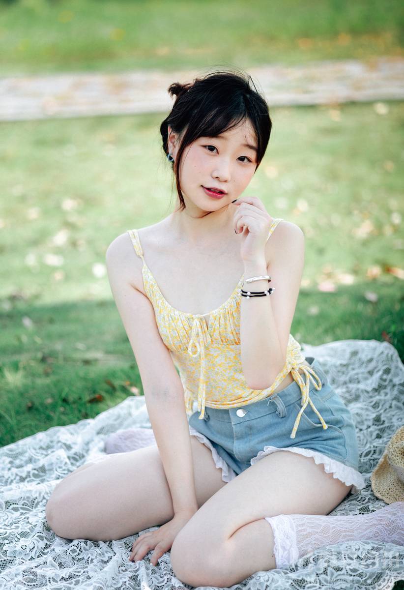 森系模特
