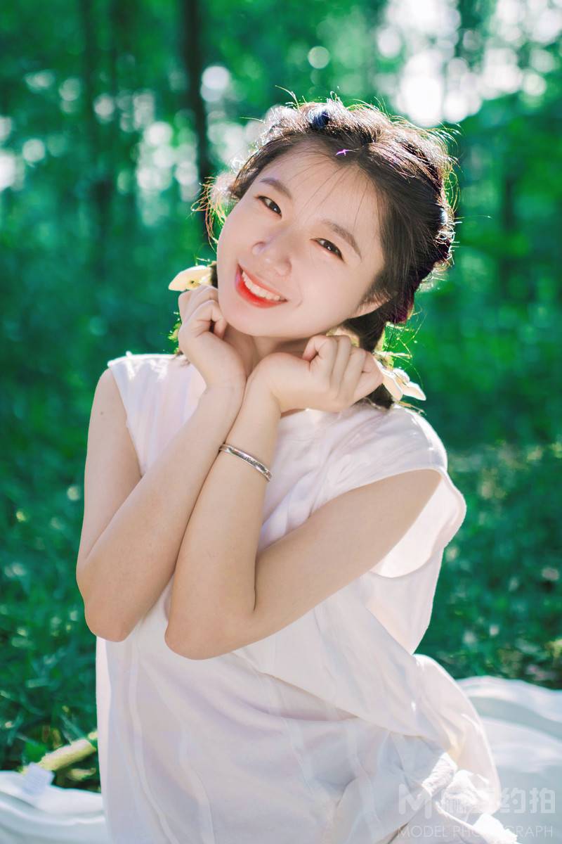 森系模特