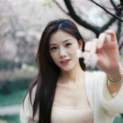清新模特