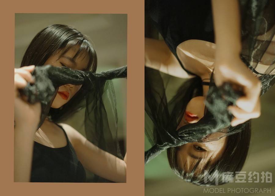 暗黑模特