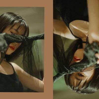 暗黑模特