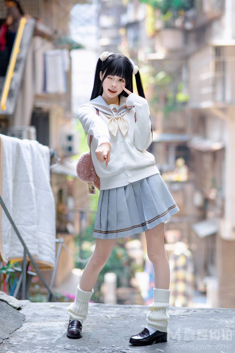 校园模特
